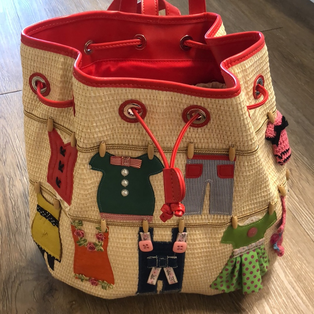 Braccialini Tua Clothes Pin Bucket Backpack